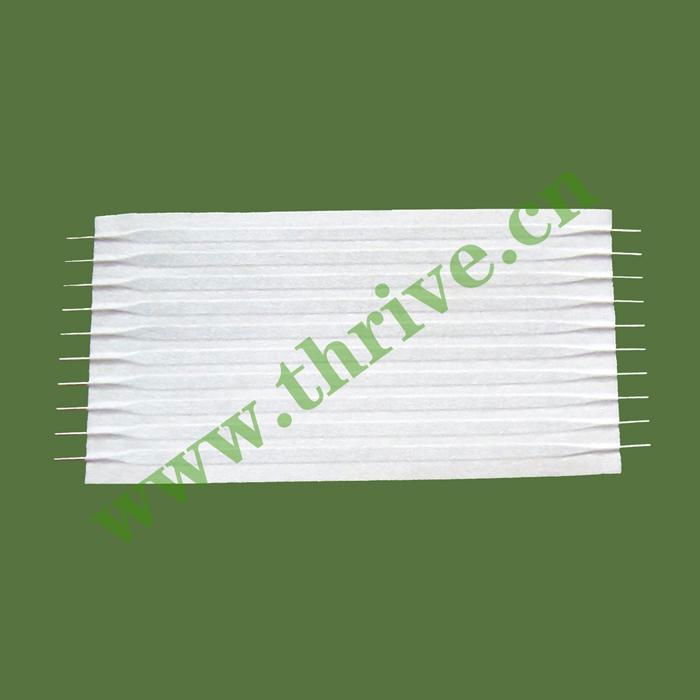 Aramid paper flexstrip jumpers 