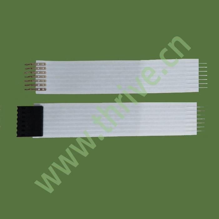 flexstrip jumper with crimp assemble