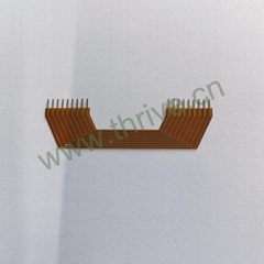 0.5 pitch axon smd smt jumper   Polyimide Jumper, molex fpc 