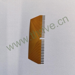 1.0pitch axon  hitaltech smd FPC Polyimide Jumper, molex fpc 