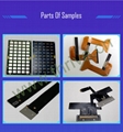 1.0pitch axon  hitaltech smd FPC Polyimide Jumper, molex fpc 