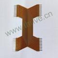 1.0pitch axon  hitaltech smd FPC Polyimide Jumper, molex fpc 