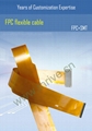 hitaltech汽车fpc排线smd cable  molex软板排线柔性电路板印刷电路板莫莱克斯