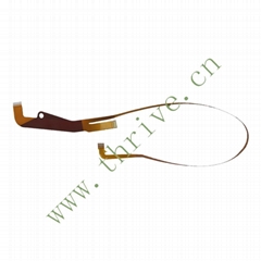 molex FPC hitaltech fll automotive cable  Polyimide Jumper, molex fpc 