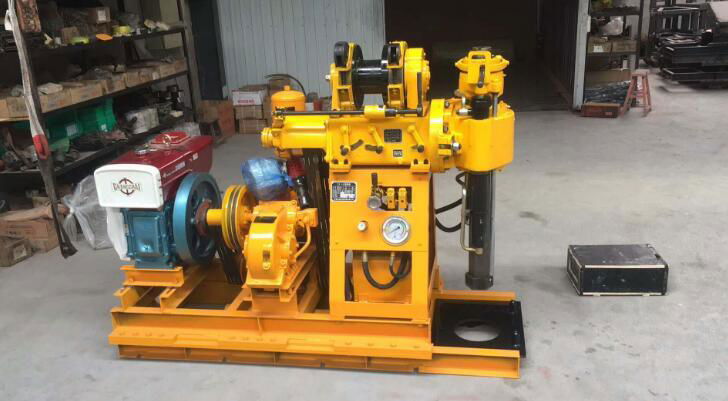 150m Geological Drilling Rig Machine Equipped for Construction Geological Invest