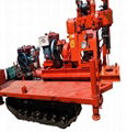 100m Borehole Geological Drilling Rig Machine for SPT Drilling