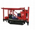 200m Depth Water Well Geological Drilling Rig For Civil Or Industry Usage