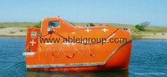 Solas Approved Enclosed Tanker Type Lifeboat c/w Davit China Manufacturers
