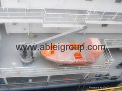 F.R.B 6.0 meters Fast Rescue Boat 15 Persons