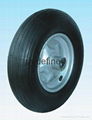 Rubber wheel and solid tyres 2