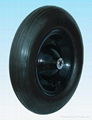 Rubber wheel and solid tyres 3