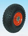 Rubber wheel and solid tyres 4