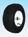 Rubber wheel and solid tyres 5