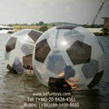Human Walking on Water Ball, PVC Zorbing Roller Ball