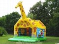 Inflatable Bouncer Game - Kid's Jumping Bouncy Castle