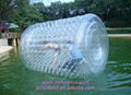Inflatable Water Toy: Human Water Roller Rolling Ball.