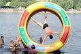 Inflatable Water Toy: Human Water Roller Rolling Ball. 2