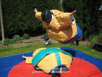 Interesting Sumo Suits Costume for Wrestling Game 3