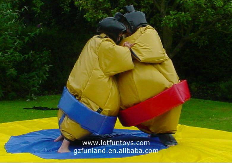 Interesting Sumo Suits Costume for Wrestling Game 2