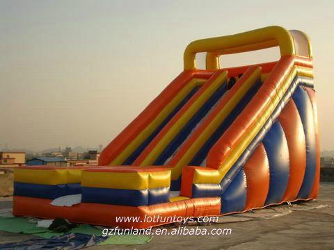 Giant Inflatable Bouncy Water Slide Largest Bouncer Slide 3