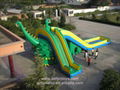 Giant Inflatable Bouncy Water Slide Largest Bouncer Slide