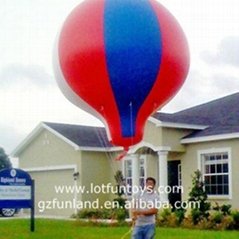 Advertising Inflatable: Large Hydrogen Helium Balloon