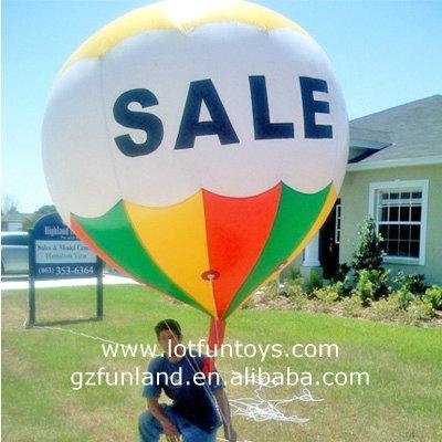 Advertising Inflatable: Large Hydrogen Helium Balloon 2