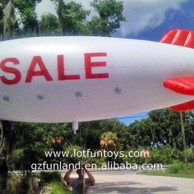 Advertising Inflatable: Large Hydrogen Helium Balloon 4