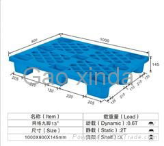 廣東江門塑膠地台板 4