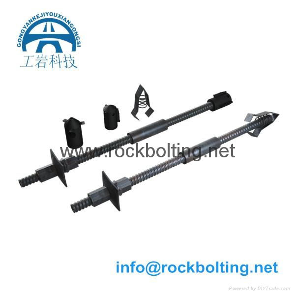 hollow self drilling anchor bolt R32