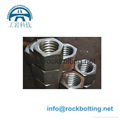 hex nut for steel anchor bolts