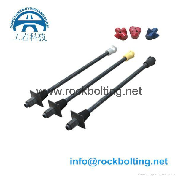 hot sale self drilling anchor bolt R25N