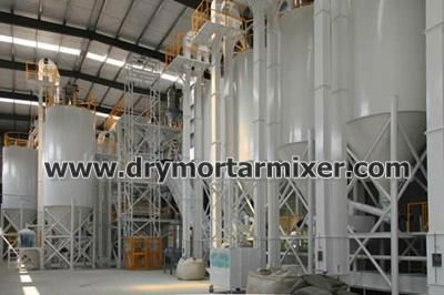 Full Automaitc Cement Mortar Mixer Production Line 3