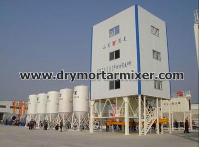 Dry mortar mixing plant 2