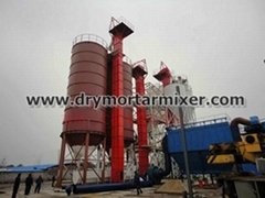 Semi automatic dry mix mortar plant
