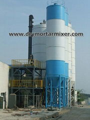 manufacturers dry mortar mixer machine 