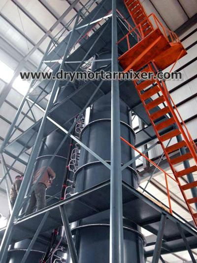 manufacturers dry mortar mixer machine  4