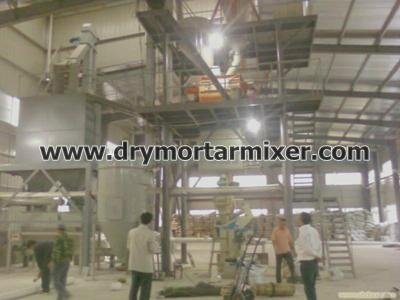 Fire extinguisher dry powder production line 2