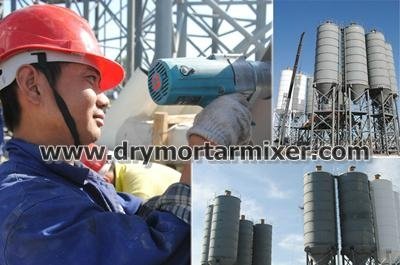Fire extinguisher dry powder production line 3