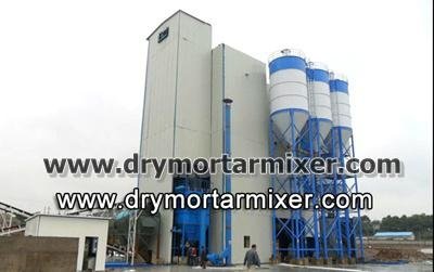 Fire extinguisher dry powder production line 4