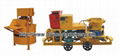 Dry mix and wet mix Shotcrete machine