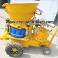 Dry mix and wet mix Shotcrete machine