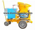 Dry mix and wet mix Shotcrete machine