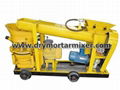 Concrete gunite shotcrete machine