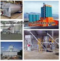 Full automatic dry mortar plant 4