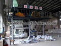 Semi automatic dry mortar mixing plant