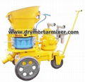 concrete shotcrete machine