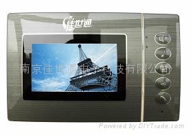 7寸可視分機 4