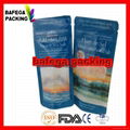 Food grade sea salt plastic bags for spices 1