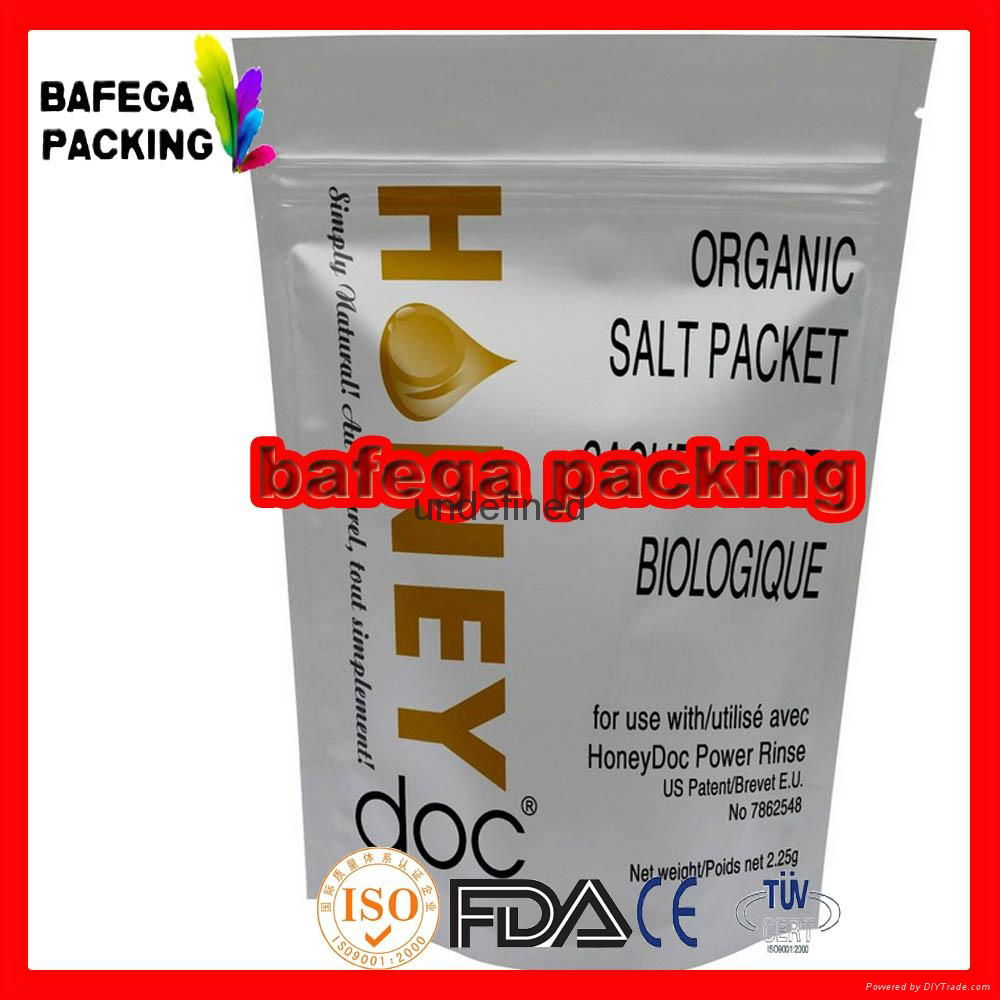 Food grade sea salt plastic bags for spices 3